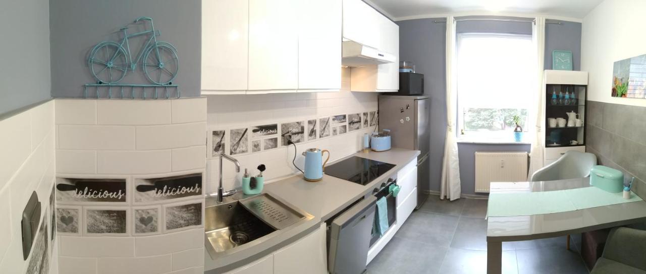 City Center Apartment Слупск Экстерьер фото