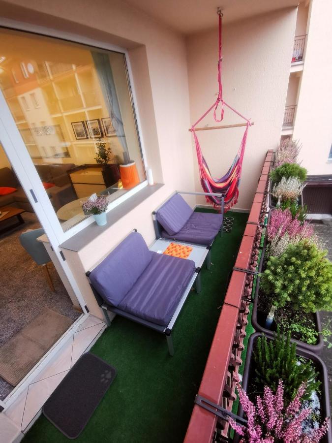 City Center Apartment Слупск Экстерьер фото