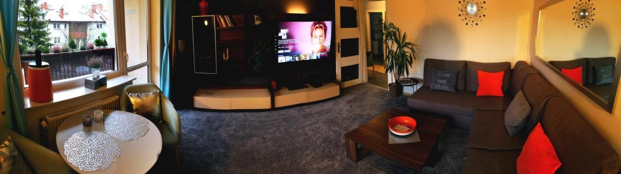 City Center Apartment Слупск Экстерьер фото