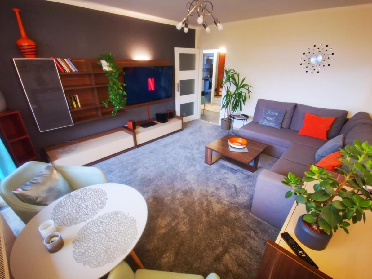 City Center Apartment Слупск Экстерьер фото